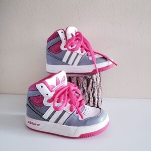 ADIDAS Ortholite Infant High Tops Sneakers - 5K